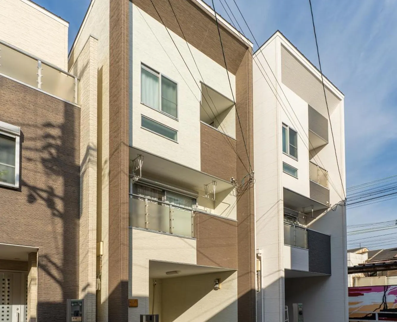 天下茶屋駅前の4LDK戸建て: 関空・難波・心斎橋近接 Villa Osaka Holiday home